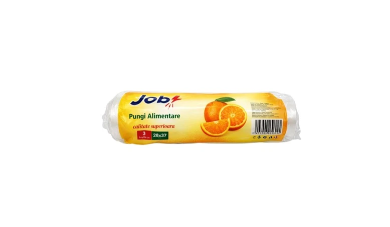 JOB PUNGI ALIMENTE 3KG 200BUC/ROLA 